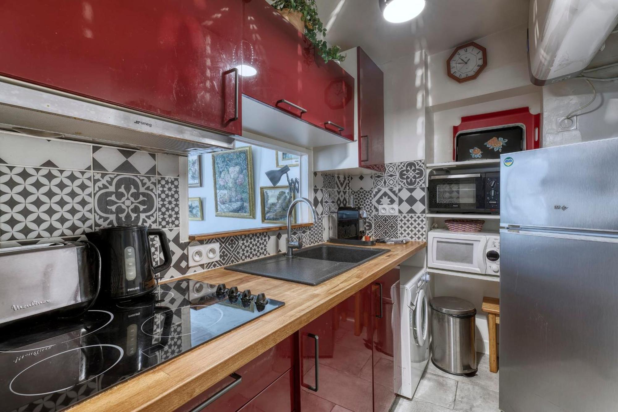 Appartement Choiseul - Welkeys Paryż Zewnętrze zdjęcie